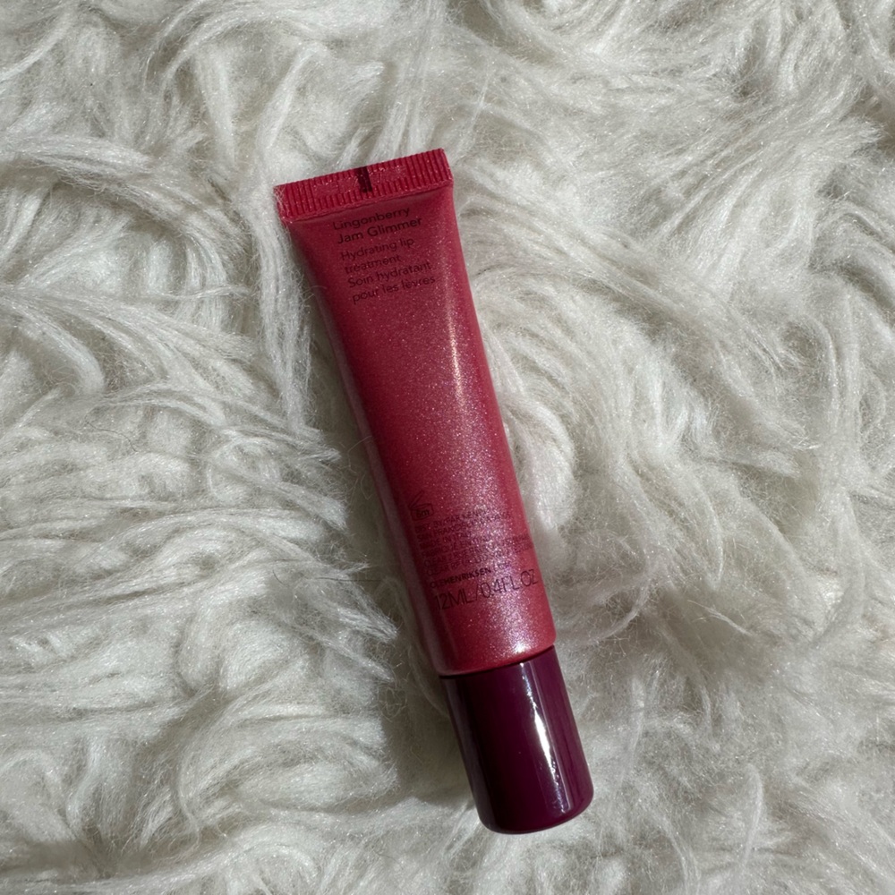 NEW Ole Henriksen Pout Preserve Peptide Lip Treatment Glimmer Lingonberdy Jam - Picture 7 of 7